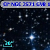 Cl* NGC 2571    GVB    1409