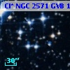Cl* NGC 2571    GVB    1411