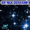 Cl* NGC 2571    GVB    1412