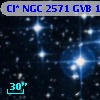 Cl* NGC 2571    GVB    1413