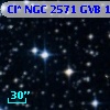 Cl* NGC 2571    GVB    1414