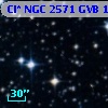 Cl* NGC 2571    GVB    1415