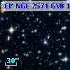 Cl* NGC 2571    GVB    1418