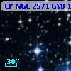 Cl* NGC 2571    GVB    1419
