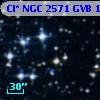 Cl* NGC 2571    GVB    1420