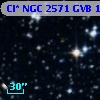 Cl* NGC 2571    GVB    1421