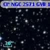 Cl* NGC 2571    GVB    1422