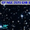 Cl* NGC 2571    GVB    1423