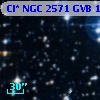 Cl* NGC 2571    GVB    1424