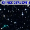 Cl* NGC 2571    GVB    1425