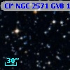 Cl* NGC 2571    GVB    1426
