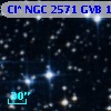 Cl* NGC 2571    GVB    1429