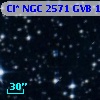 Cl* NGC 2571    GVB    1430