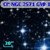 Cl* NGC 2571    GVB    1431