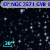 Cl* NGC 2571    GVB    1432