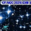 Cl* NGC 2571    GVB    1433