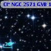 Cl* NGC 2571    GVB    1434