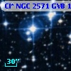 Cl* NGC 2571    GVB    1435