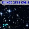 Cl* NGC 2571    GVB    1436