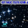 Cl* NGC 2571    GVB    1437