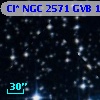 Cl* NGC 2571    GVB    1440
