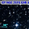 Cl* NGC 2571    GVB    1444