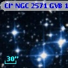 Cl* NGC 2571    GVB    1445