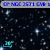 Cl* NGC 2571    GVB    1446