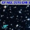 Cl* NGC 2571    GVB    1448