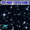 Cl* NGC 2571    GVB    1450