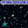Cl* NGC 2571    GVB    1452