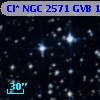 Cl* NGC 2571    GVB    1453