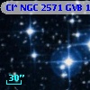 Cl* NGC 2571    GVB    1454