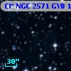Cl* NGC 2571    GVB    1455