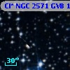 Cl* NGC 2571    GVB    1456