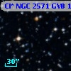 Cl* NGC 2571    GVB    1457