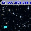 Cl* NGC 2571    GVB    1458