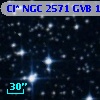 Cl* NGC 2571    GVB    1460
