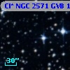 Cl* NGC 2571    GVB    1462