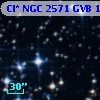Cl* NGC 2571    GVB    1464