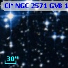 Cl* NGC 2571    GVB    1465