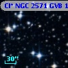Cl* NGC 2571    GVB    1466