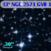 Cl* NGC 2571    GVB    1467