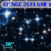 Cl* NGC 2571    GVB    1468