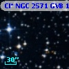 Cl* NGC 2571    GVB    1474