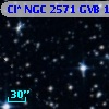 Cl* NGC 2571    GVB    1475