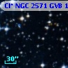 Cl* NGC 2571    GVB    1476