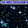 Cl* NGC 2571    GVB    1477