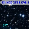 Cl* NGC 2571    GVB    1479