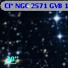 Cl* NGC 2571    GVB    1480